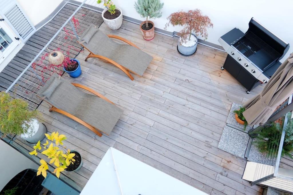 Apartment Lauben - Alpstay เมราโน ภายนอก รูปภาพ
