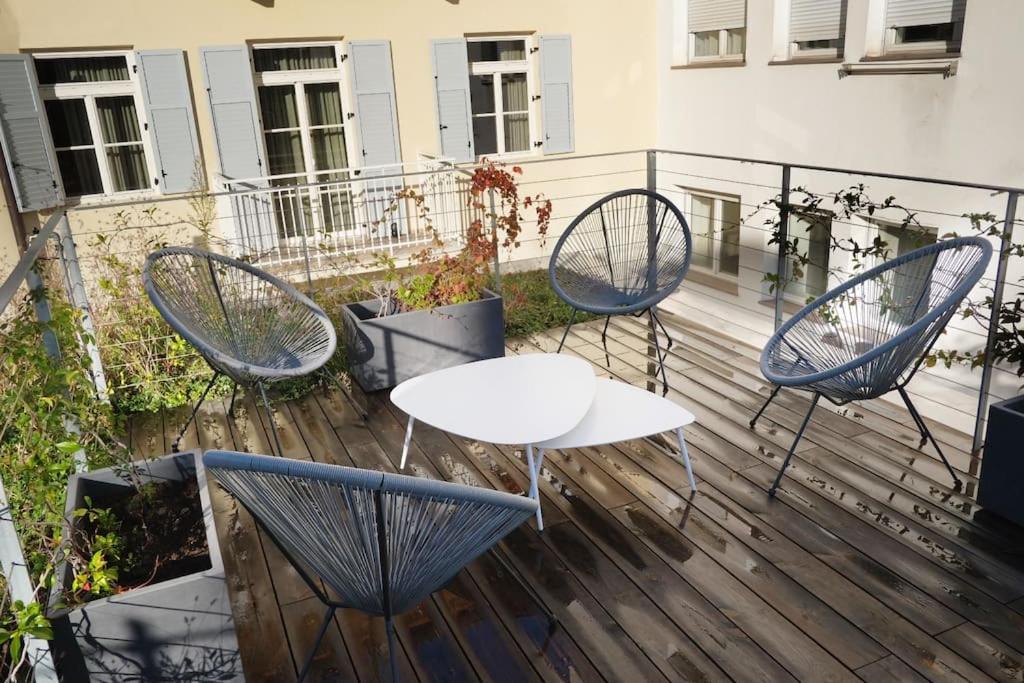 Apartment Lauben - Alpstay เมราโน ภายนอก รูปภาพ